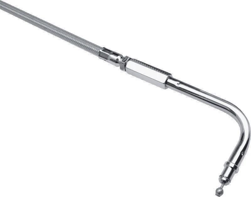 Bikers Choice 81-86 Harley Davidson Armor Coat Throttle Cable – Fits FL, FX, XL - Image 1 of 1