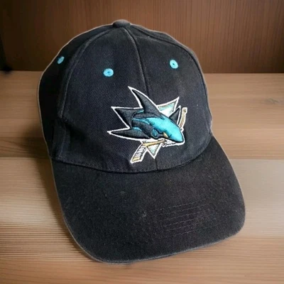 De colección San Jose Sharks SnapBack Gorra Gorra Antigua Hockey NHL Oficial Foto 1 de 4