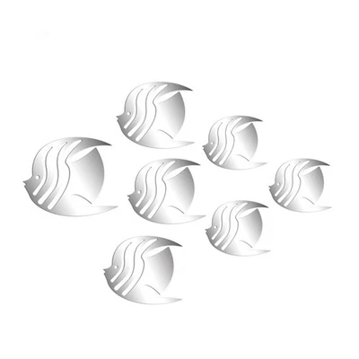  7 Pcs Decorazione Muro Adesivi Murali Decorativi Della Parete Di Casa - Immagine 1 di 4