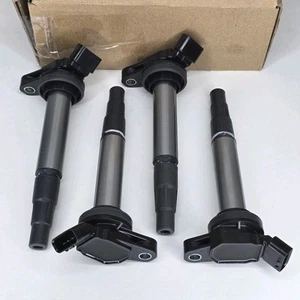 For TOYOTA Ignition Coil Pack UF596 90919-02258 Set of 4 - Picture 1 of 4
