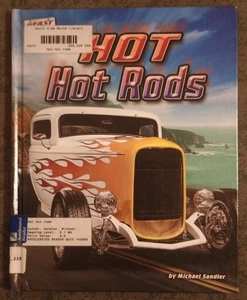 Fast Rides : Hot Hot Rods by Michael Sandler - hardcover book - Imagen 1 de 1