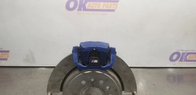 22 BMW X7 M50I G07 ТОРМОЗНОЙ СУППОРТ ЗАДНИЙ ЛЕВЫЙ ВОДИТЕЛЬ СИНИЙ - Изображение 1 из 4