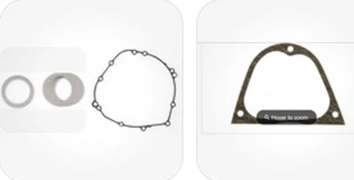 YAMAHA OEM МУФТА СТАЛЬНОЙ ДИСК КОМПЛЕКТ + ПРОКЛАДКА для DT 125 1978 1979 1980 1981 78 79-81 - Изображение 1 из 4