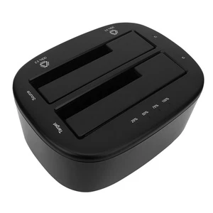  6628US3-C USB3.0 To Dual Bay High Speed Holder Docking Station - Picture 1 of 10