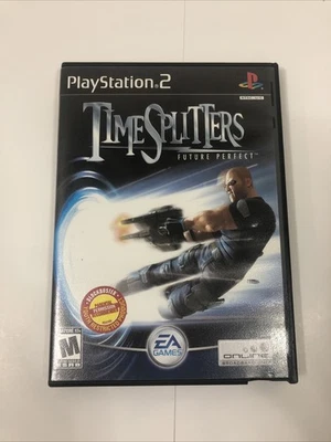 TimeSplitters: Future Perfect (Sony PlayStation 2, 2005) - missing manual Rental - Image 1 of 4