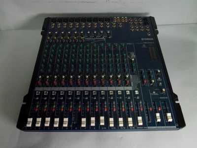 Yamaha MG166CX Professional Live Sound Board 16-Channel Audio Mixer (V3426) - Image 1 of 4