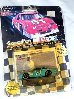Racing Champions Nascar Team Dave Marcus 1:64 Die Cast Car 1991 #71 Foto 1 de 4