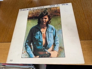 Tony Joe White - Homemade Ice Cream UK 1st Press Vinyl LP K46229 - Foto 1 di 5