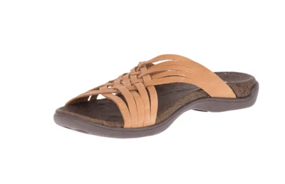 Sandalias Merrell Mahana Slide Falcon color tostado talla 7 Foto 1 de 4