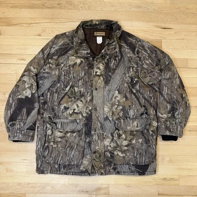 Abrigo de caza Remington para hombre XL camuflaje chaqueta de peso pesado al aire libre pesca ventilado Foto 1 de 4