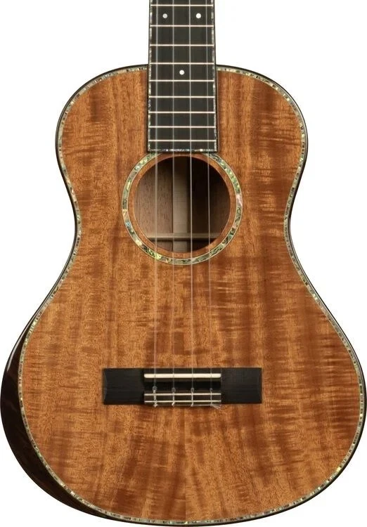 Kala 20th Anniversary All Solid Hawaiian Koa and Mahogany Concert Ukulele - Natu
