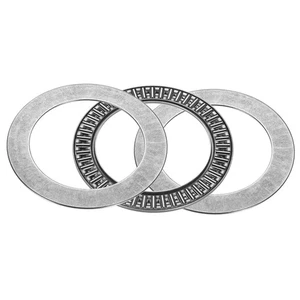 AXK6085 Nadellager Axiallager 60x85x3 mm mit 2 Unterlegscheiben Chromstahl - Bild 1 von 4