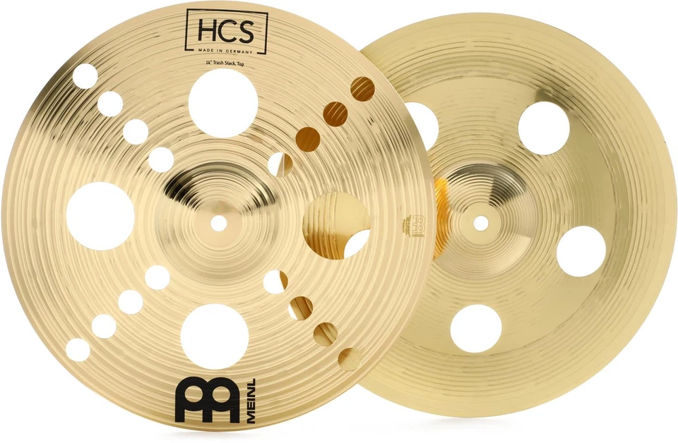 Meinl Cymbals 14-inch HCS Trash Stack Cymbal - Image 1 of 1