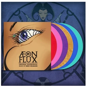 Aeon Flux Original Series Soundtrack – 6x Colored LP’s On 180-Gram Vinyl NEW - Picture 1 of 3