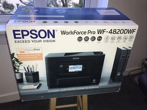 Epson WorkForce Pro WF-4820DWF wireless All-In-One Printer - Picture 1 of 22