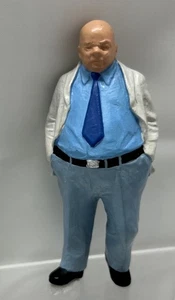 5005 DickerMann Preiser LGB Figura de plástico Fat Man Hot Dog Guy NOS - Imagen 1 de 6