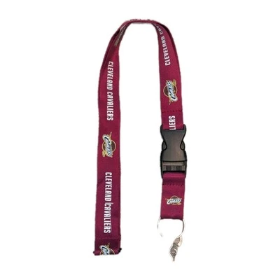Cleveland Cavaliers NBA Officially Licensed Breakaway Keychain Lanyard New  - Image 1 of 4