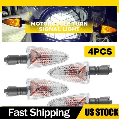 4 luces intermitentes intermitentes para motocicleta BMW F800R F800S K1300R/S F800GT HP4 Foto 1 de 4