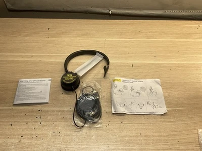 Jabra Evolve 20 Stereo Headset Black (4993-823-109) JUA2991 - Image 1 of 4