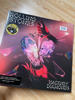 Rolling Stones Vinyl OVP Hackney Diamonds Rock Mick Jagger Schallplatte - Bild 1 von 2