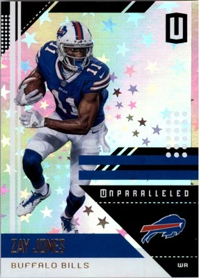2018 Panini Unparalleled Astral #22 Zay Jones /200 - FB - Image 1 of 2