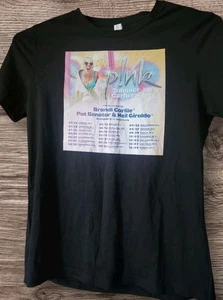 Pink Singer Summer 2023 Carnival Tour Concert Large Tshirt Unisex D25 Excellent  - Picture 1 of 5