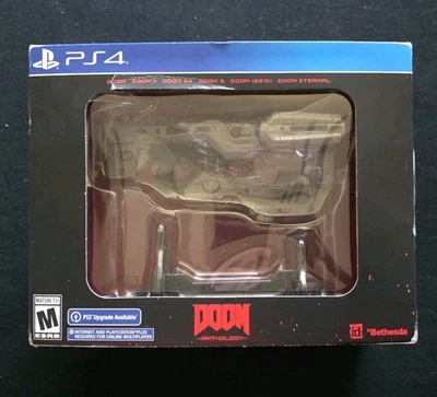 Doom Anthology Collector's Edition For PS4 Upgrade To PS5 6 Doom Games New  - Image 1 of 4