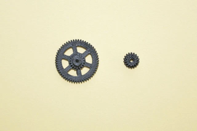 Sony DAT Loading Gear Set 3-345-181-01 and 3-345-182-01 (Carbon) - Image 1 of 3