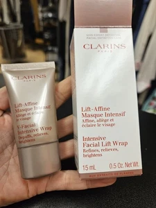 NIB & SEALED Clarins V Facial Intensive Lift Affine Masque Brightens, 15ml - Picture 1 of 9