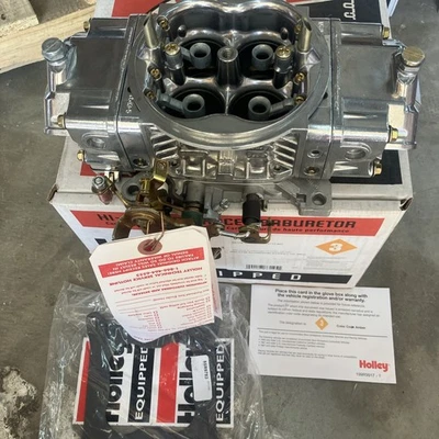 Holley 0-82951SA 950 CFM Aluminum Street HP Carburetor* - Image 1 of 4