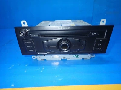 Audi Concert 8T2035186P CQJA1971G CD Radio - Bild 1 von 4