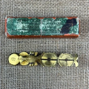 ANTIKE MESSING HARRISON WIPPE MÜNZE/HOVEREIGN SCALE MESSGERÄT WAAGE - VERPACKT - Bild 1 von 7