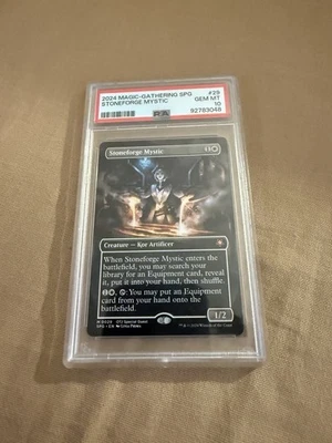 2024 Mtg Stoneforge Mystic SPG Psa 10 - Image 1 of 2