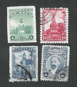 Mexico - Scott's # 636 mint and Scott's # 627, 640 and 645 used - Picture 1 of 1