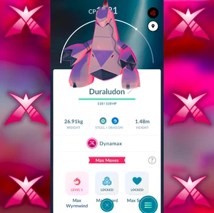 Dynamax Duraludon | Pokemon Trade Go - Bild 1 von 2
