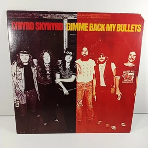 Lynyrd Skynyrd, Gimme Back My Bullets Vinyl LP Record Album 1970s Rock  - Picture 1 of 8