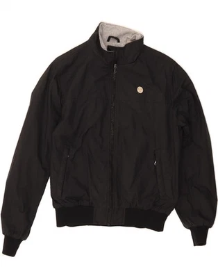 NORTH SAILS Mens Bomber Jacket UK 36 Small Black Polyester CO01 - Image 1 of 3