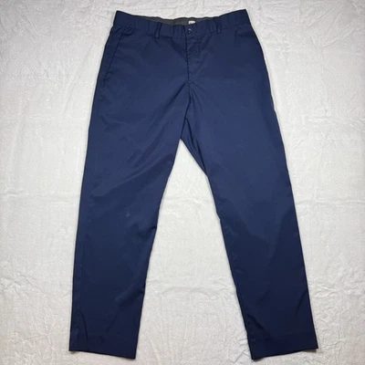 Nike Dri Fit Essential Blue Flex Golf Cuffed Pants 913915 Men's 32X36 Fits 32X30 - Image 1 of 4