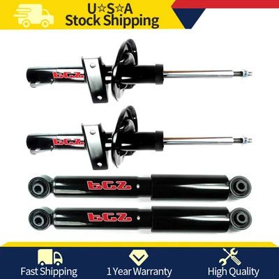 Amortiguadores delanteros puntales con amortiguadores traseros juego de 4 piezas FCS para Mercury Monterey 2004-2007 Foto 1 de 4