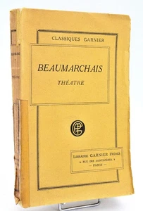 Beaumarchais : THEATRE - Classique Garnier - Imagen 1 de 1