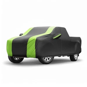 Car Cover Waterproof All Weather for Chevrolet Silverado Crew Cab 6.6FT 00-18 - Picture 1 of 8