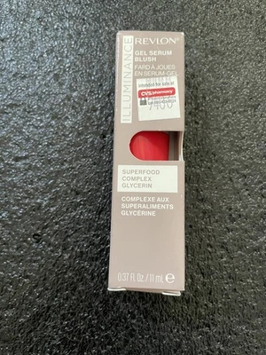 Revlon Illuminance Gel Serum Blush 0.37 fl oz – Superfood Complex – New in Box - Image 1 of 4