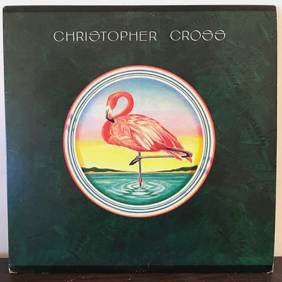 CHRISTOPHER CROSS - Self Titled (Sailing) (1979) - 12" Vinyl Record LP - EX Foto 1 de 3