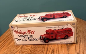 New Old Stock Vintage Phillips “66” Truck Bank - Picture 1 of 5