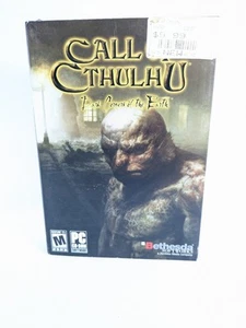 Call of Cthulhu: Dark Corners of the Earth PC Gatefold Box CIB Video Game - Bild 1 von 8