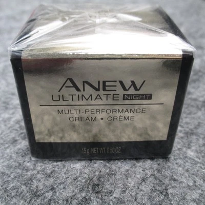 Avon Anew Ultimate Night Cream 0.5 oz Anti-Aging Face Moisturizer Skincare - Image 1 of 4