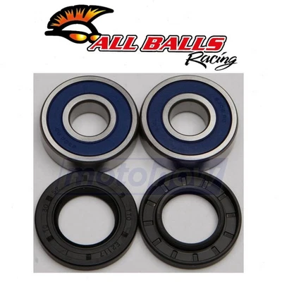 All Balls Front Wheel Bearing and Seal Kit for 2002-2008 Honda VTX1800R - yq Foto 1 de 4