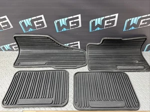 🔥OEM 2005-2007 Ford F250 F350 Harley Davidson FLOOR MAT SET RUBBER BLACK - Picture 1 of 9
