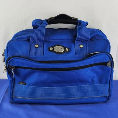 RICARDO BEVERLY HILLS Blue Big Sur 16" CARRY-ON TRAVEL BAG - Image 1 of 4
