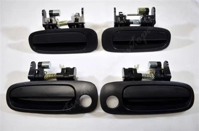 fits 1998 to 2002 Toyota Corolla Exterior Door Handle Front Rear Left Right Foto 1 de 2